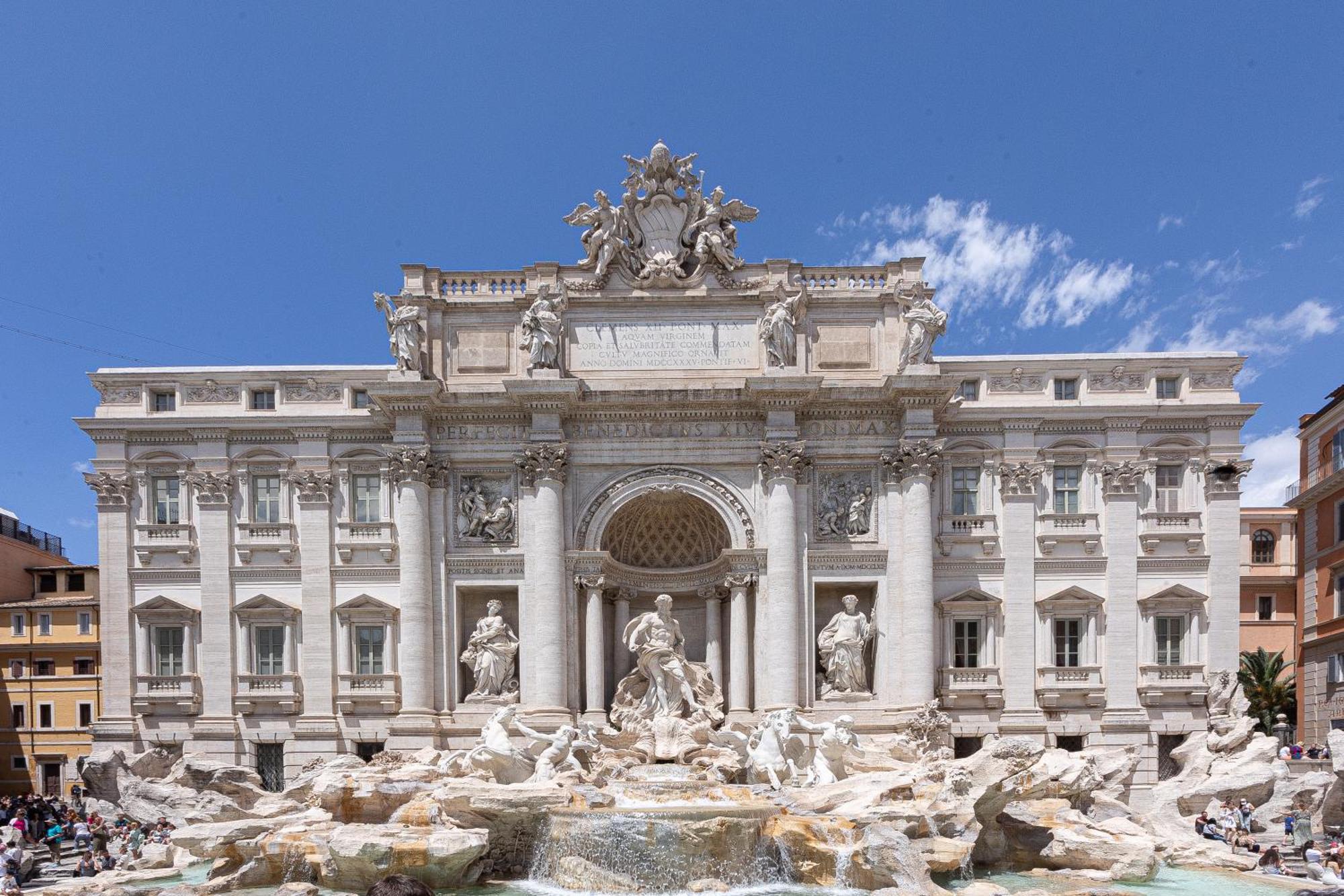 Luxury Suite Trevi Rome Extérieur photo