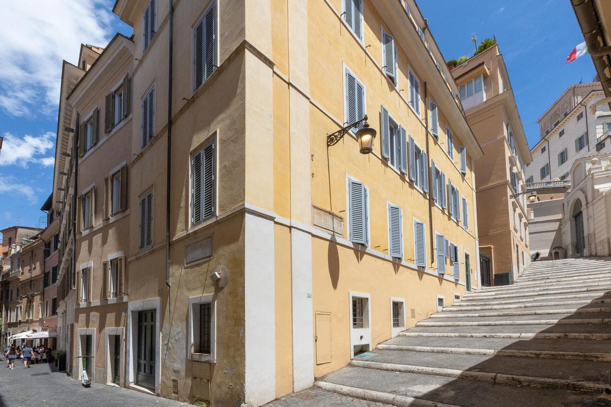 Luxury Suite Trevi Rome Extérieur photo