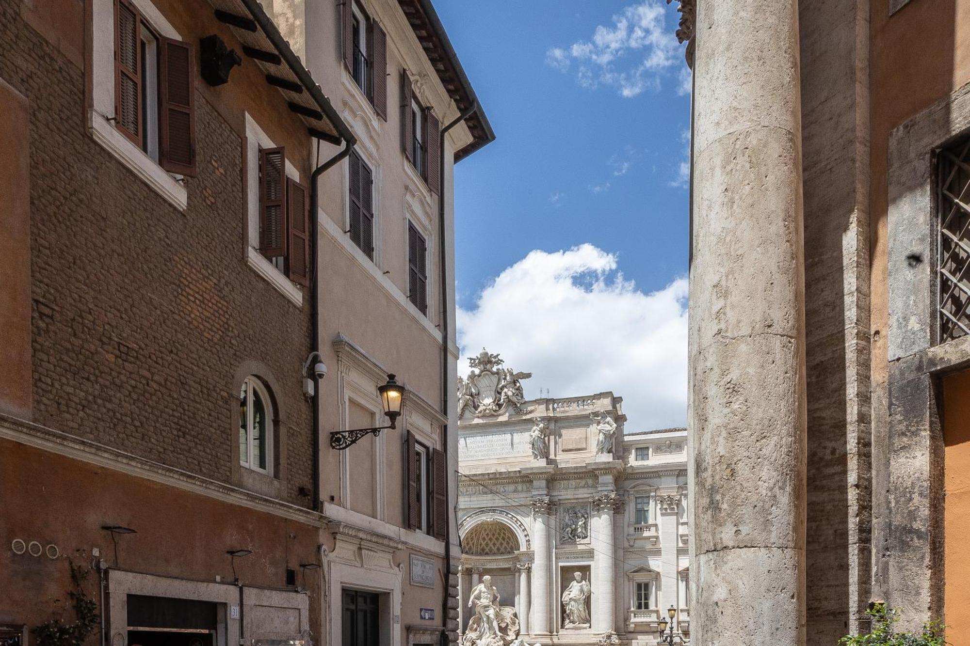 Luxury Suite Trevi Rome Extérieur photo